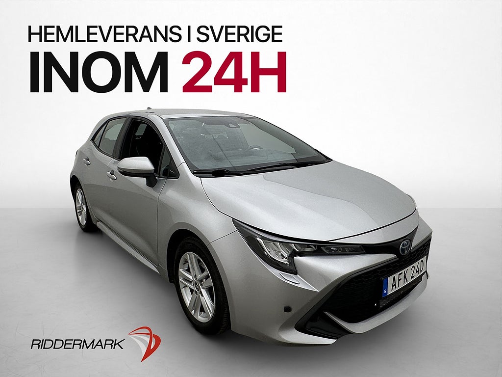 Toyota Corolla Hybrid Active M-Värm Kamera Rattvärme Ad-fart