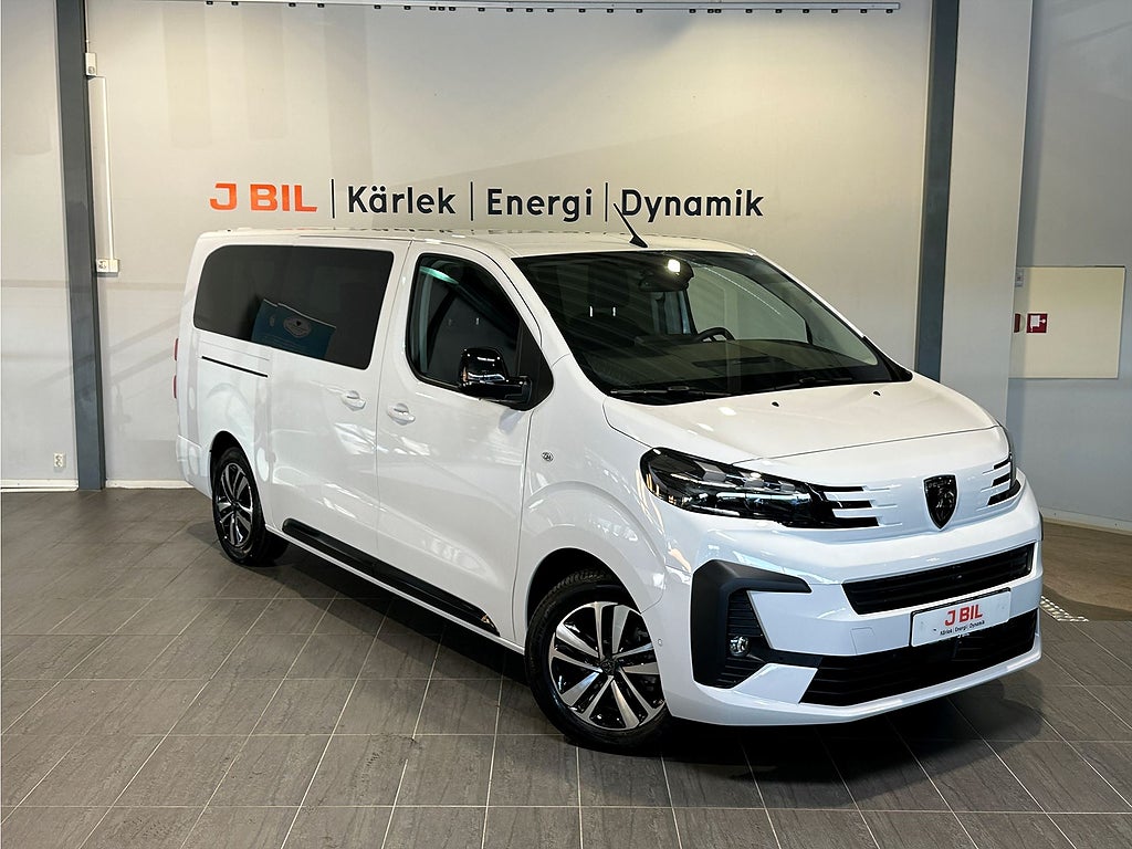 Bild på Peugeot Traveller Allure BlueHDi 180hk Automat