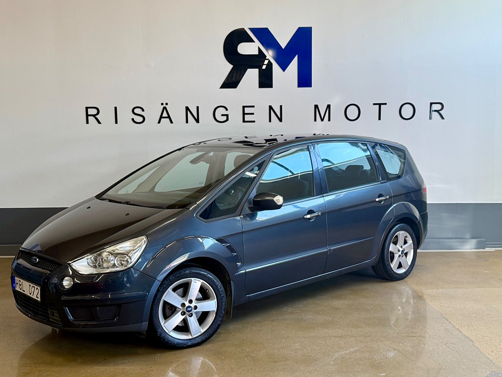 Ford S-Max 2.0 Rymlig Familjebil