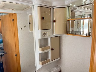 Husvagn, 1-axl Hobby 540 UL DE LUXE 16 av 18