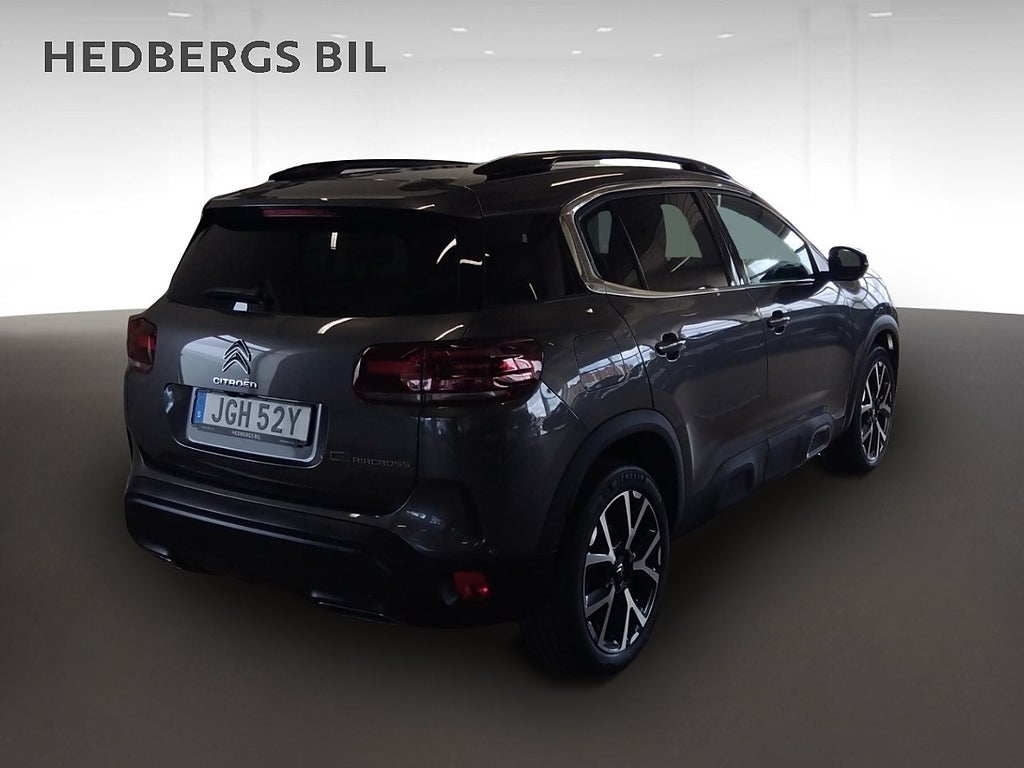 Citroën C5 Aircross 1.2 PureTech Shine Exclusive 130HK Automat thumbnail