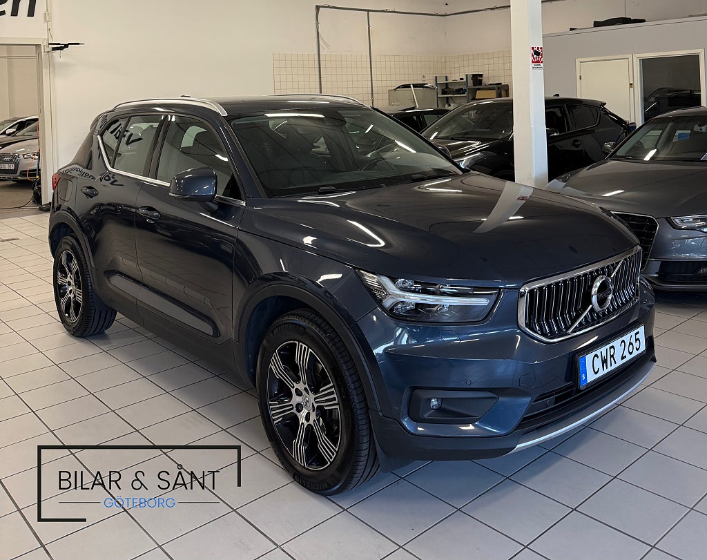 Volvo XC40 D3 150hk Inscription Läder Orrefors Backkamera