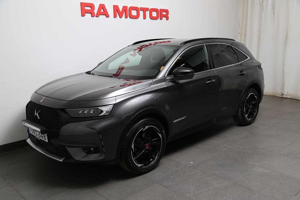 DS 7 Crossback 1,6 THP 181hk DS Performance Line Dragkrok