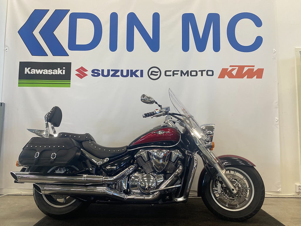 Suzuki VLR1800 Intruder "mkt fin hoj med bra historik"