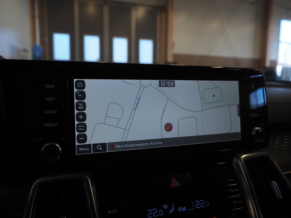 Kia Sorento PHEV 265hk Black Edition | Pano | Skinn | 7-sits | 360°