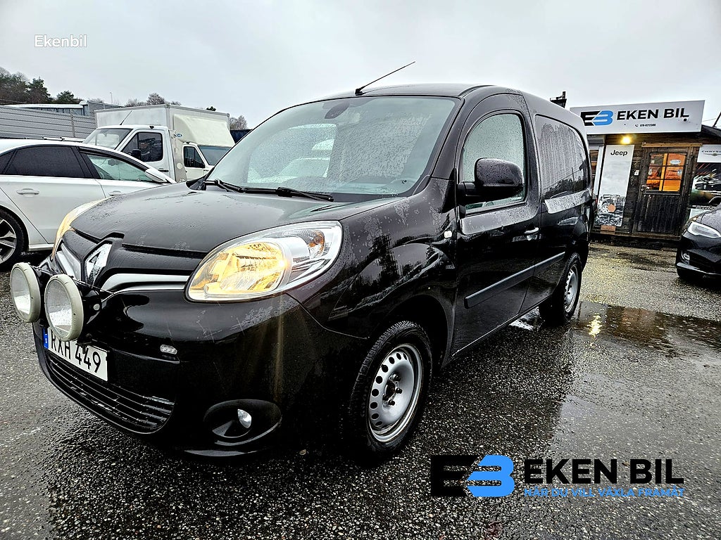 Renault Kangoo Express 1.5 dCi Momsbil Backkam GPS Värmare 