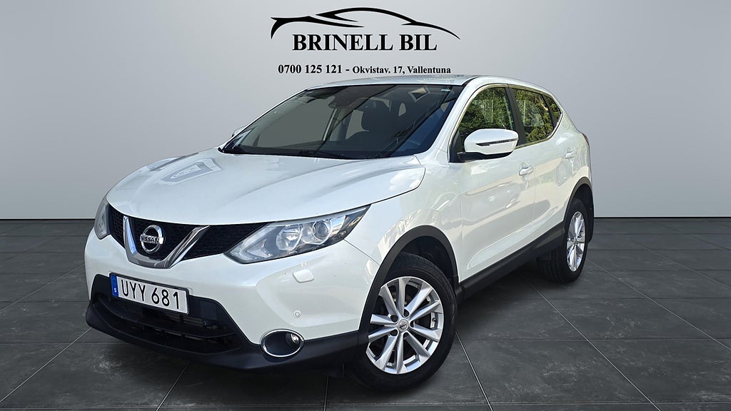 Nissan Qashqai 1.2 DIG-T XTRONIC-CVT Euro 6