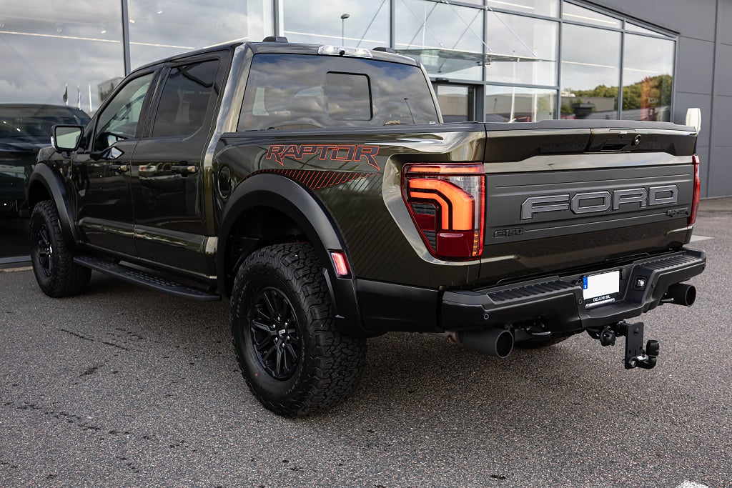 Ford F-150 NYA RAPTOR 2026 / FOX RACING SHOX / OMG LEVERANS