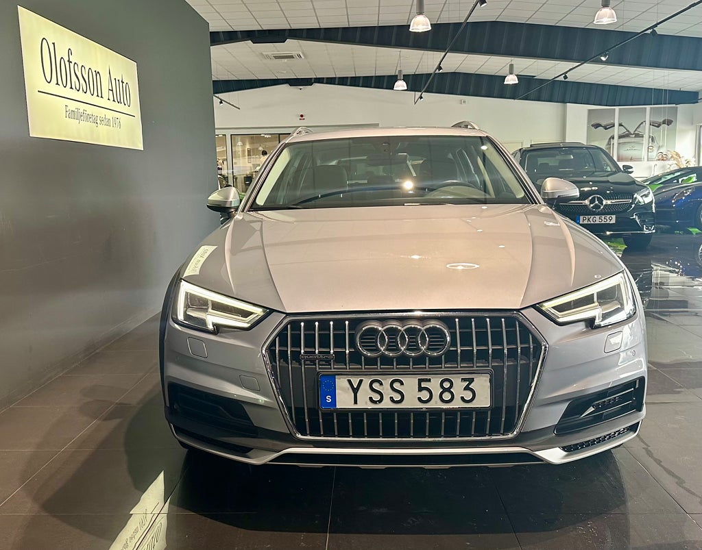 Audi A4 allroad quattro 2.0 TDI quattro S Tronic Proline Euro 6 - bild 7