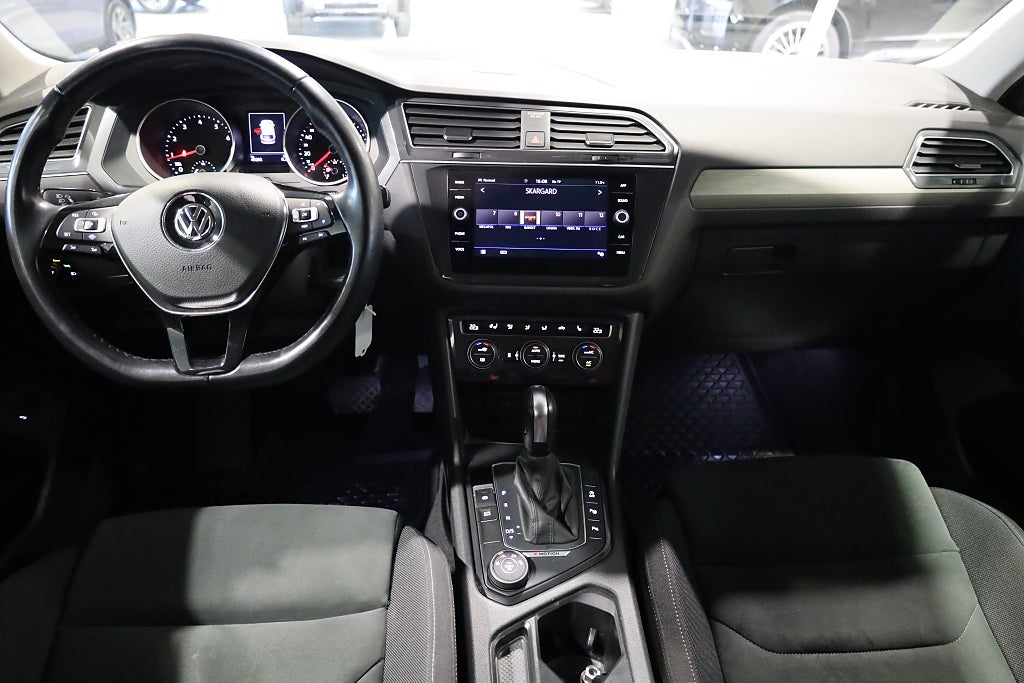 Volkswagen Tiguan Allspace 4M R-line 7-Sits Drag Värmare Massage 2020