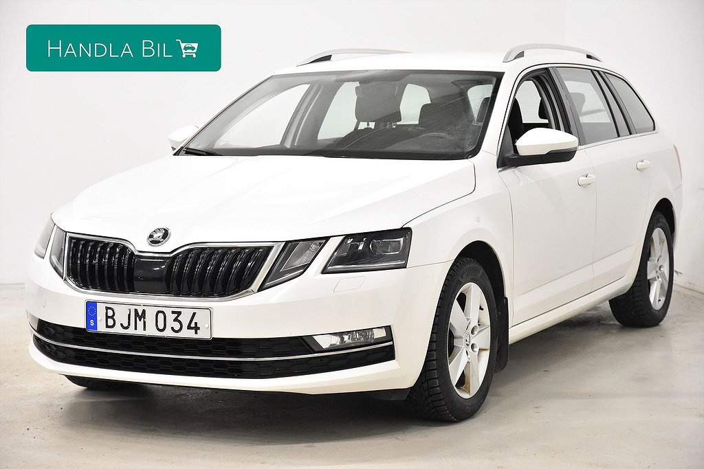 Skoda Octavia 1.0 Style Carplay Farth Nybes SoV-Hjul 115hk