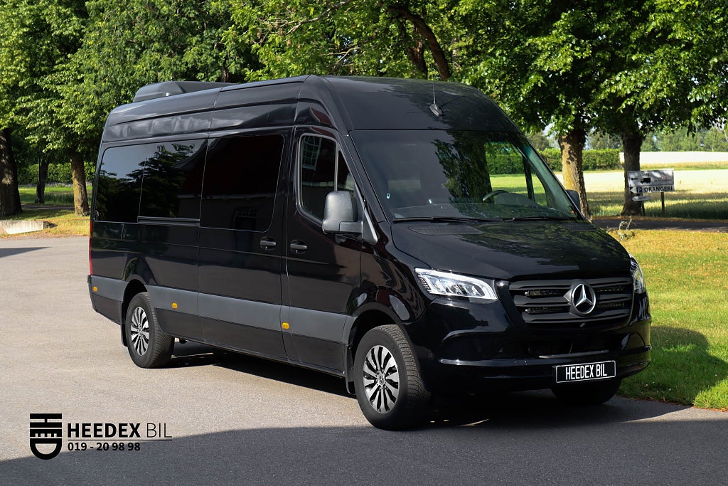Mercedes-Benz Sprinter 319 CDI Tourer 190hk 9G-Tronic 3.5t Drag 360° Webasto