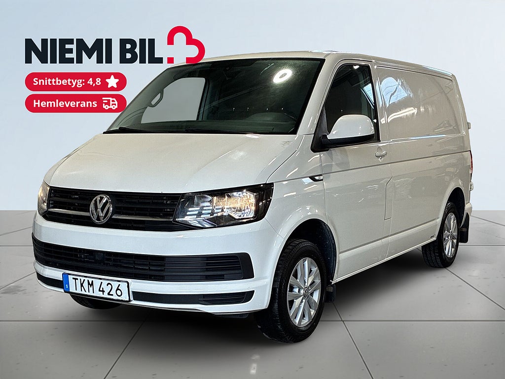 Volkswagen Transporter T30 2.0 TDI Proline Drag Farthållare Psens MOMS S&Vhjul