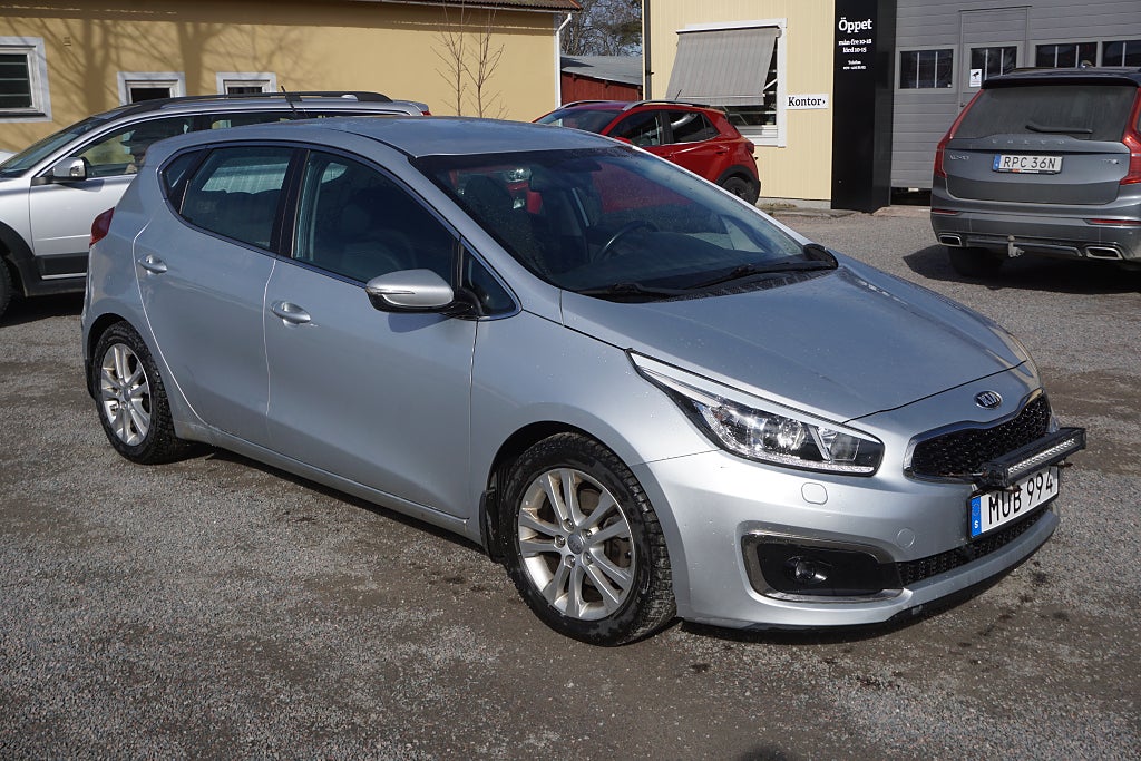Kia Ceed 1.6 CRDi M-värmare