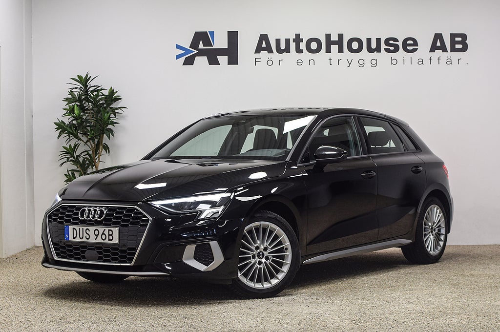 Audi A3 Sportback 35 TFSI Advanced Backkamera Radarfart CarPlay