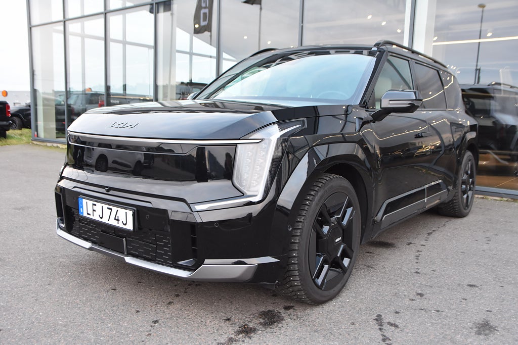 Kia EV9  GT LINE LAUNCH EDITION 7-SITS DRAG