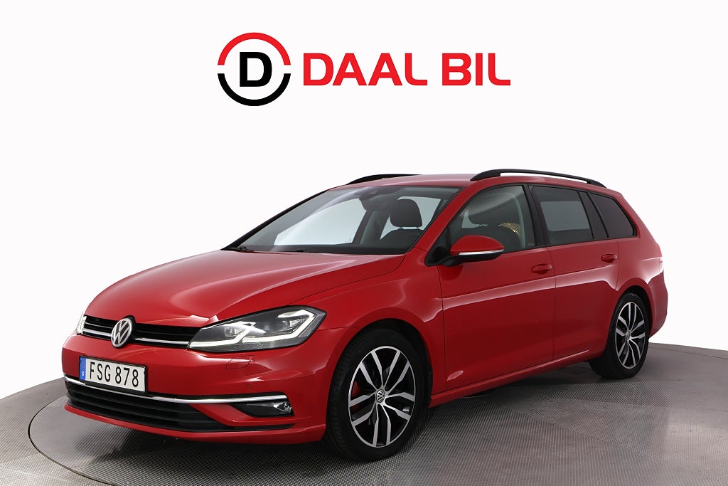 Volkswagen Golf SC 1.0 TSI 110HK PLUS DYN® M-VÄRM DRAG NAVI B-KAM