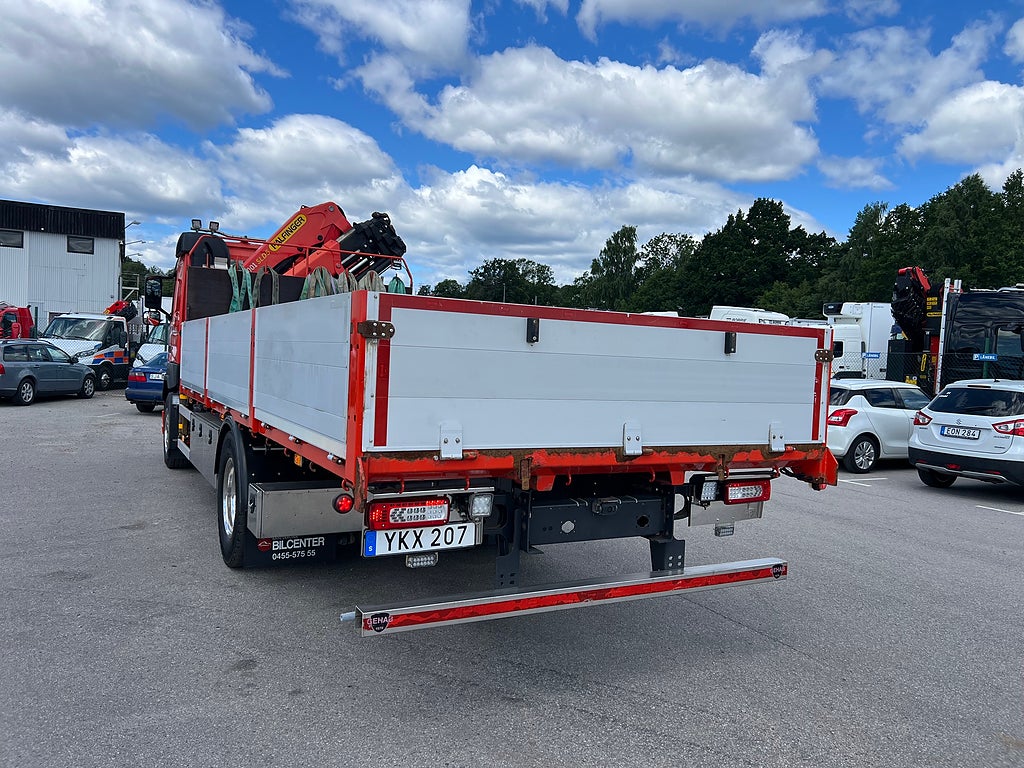 Volvo FM 370 4x2 Kranbil, Palfinger Kran, Euro 6