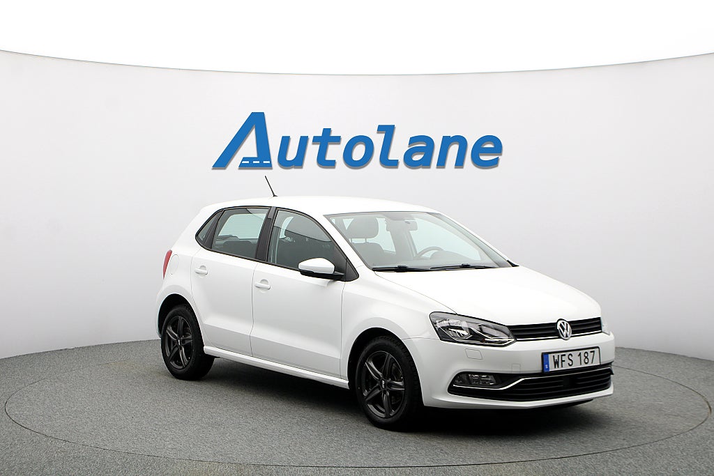 Volkswagen Polo 1.2 TSI Automat, Låg skatt, Nyservad 90hk