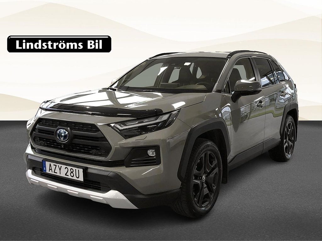 Toyota RAV4 Hybrid AWD-i Adventure JBL Teknikpaket Drag V-hjul