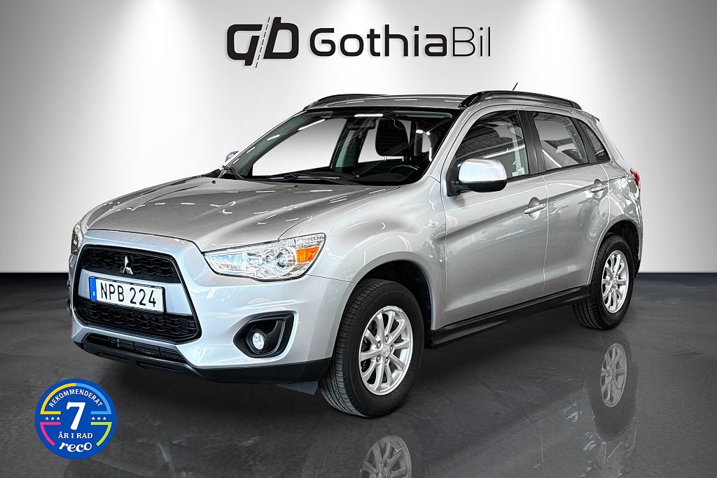 Mitsubishi ASX 1.6 MIVEC ClearTec City 