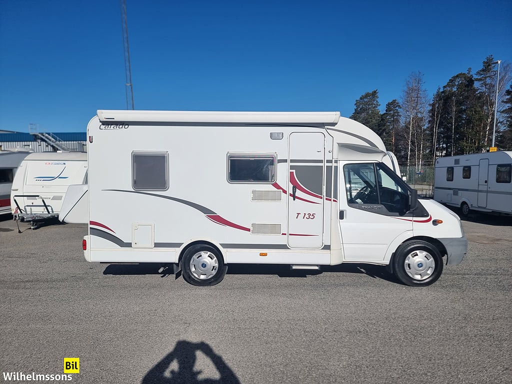 Carado T 135 ***6200MIL*** 140HK DRAGKROK