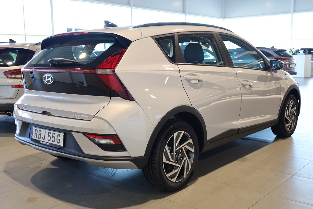 Hyundai Bayon 1.2 MPi Kamera Leasbar CarPlay