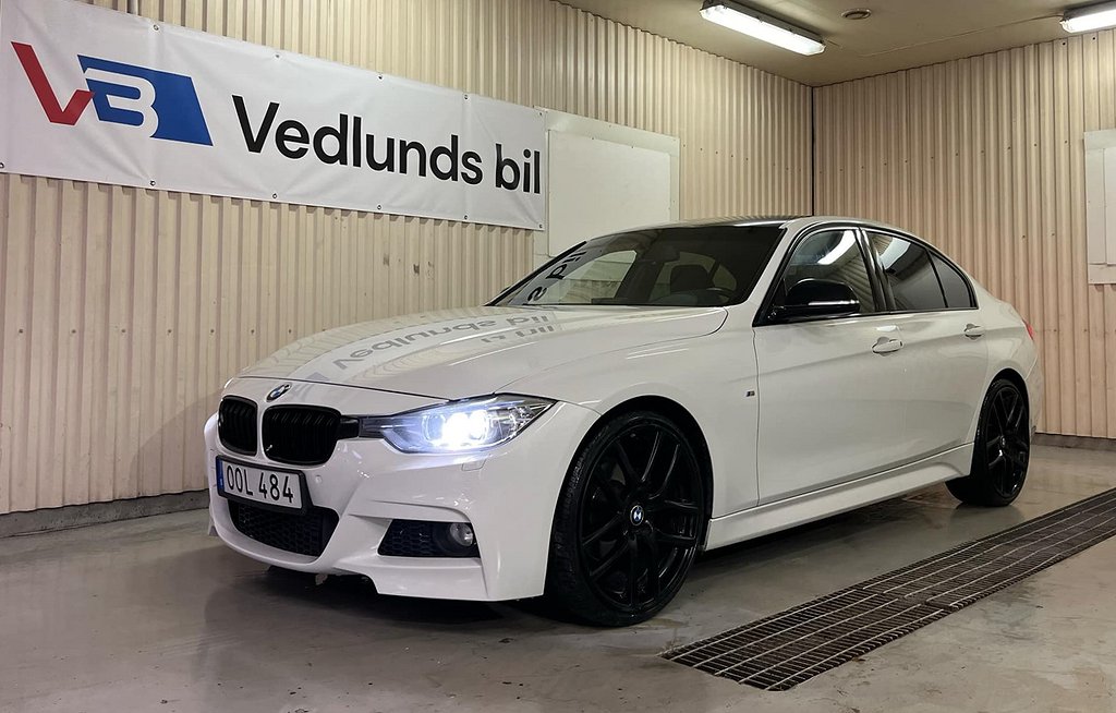 BMW 320 d Steptronic 184hk M Sport HiFi Navi Backkamera Drag