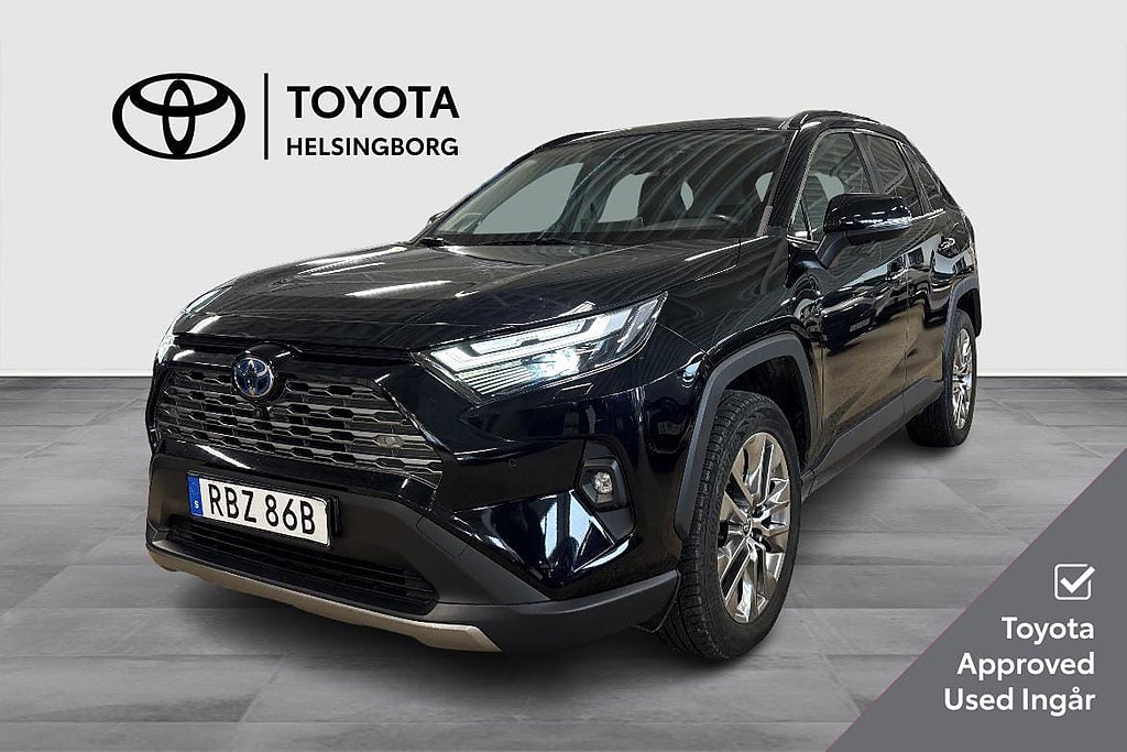Toyota RAV4 Hybrid AWD-i HSD Executive, Premiumpaket, Panoramatak