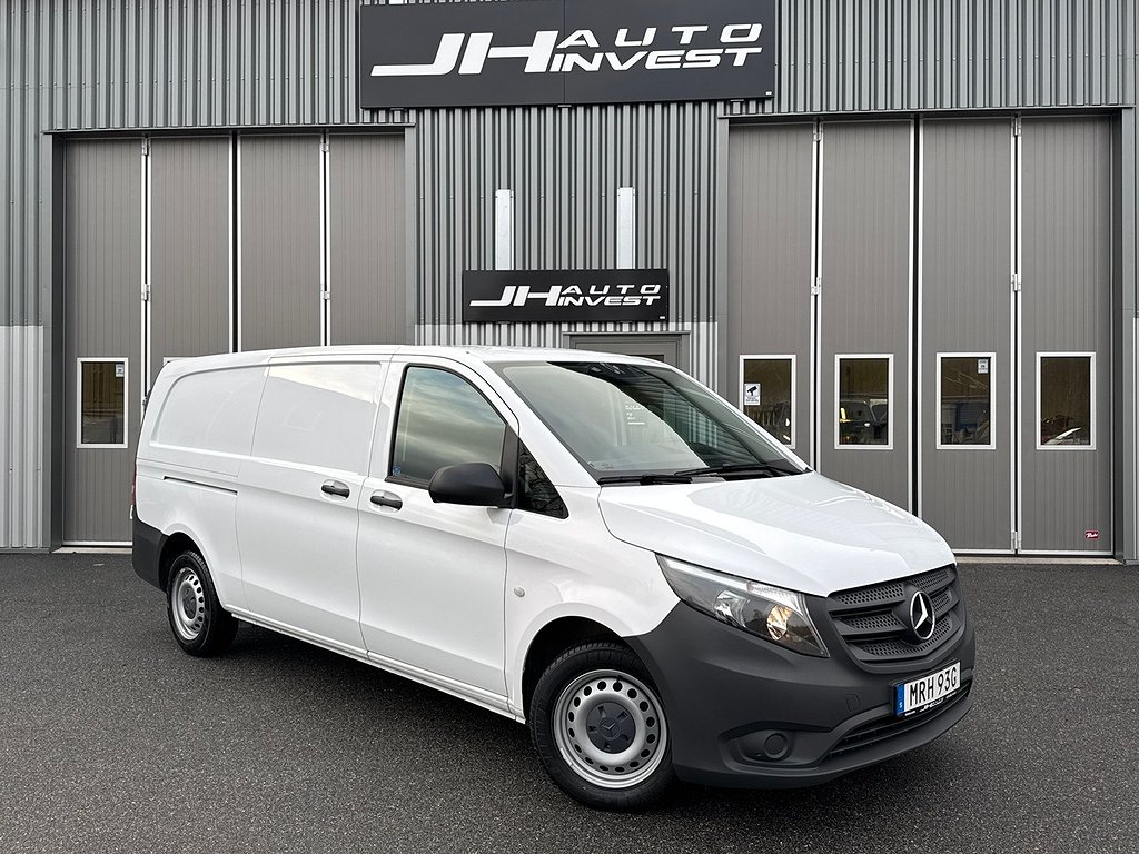 Mercedes-Benz Vito 110 CDI Extra Lång Värmare Inredning Moms