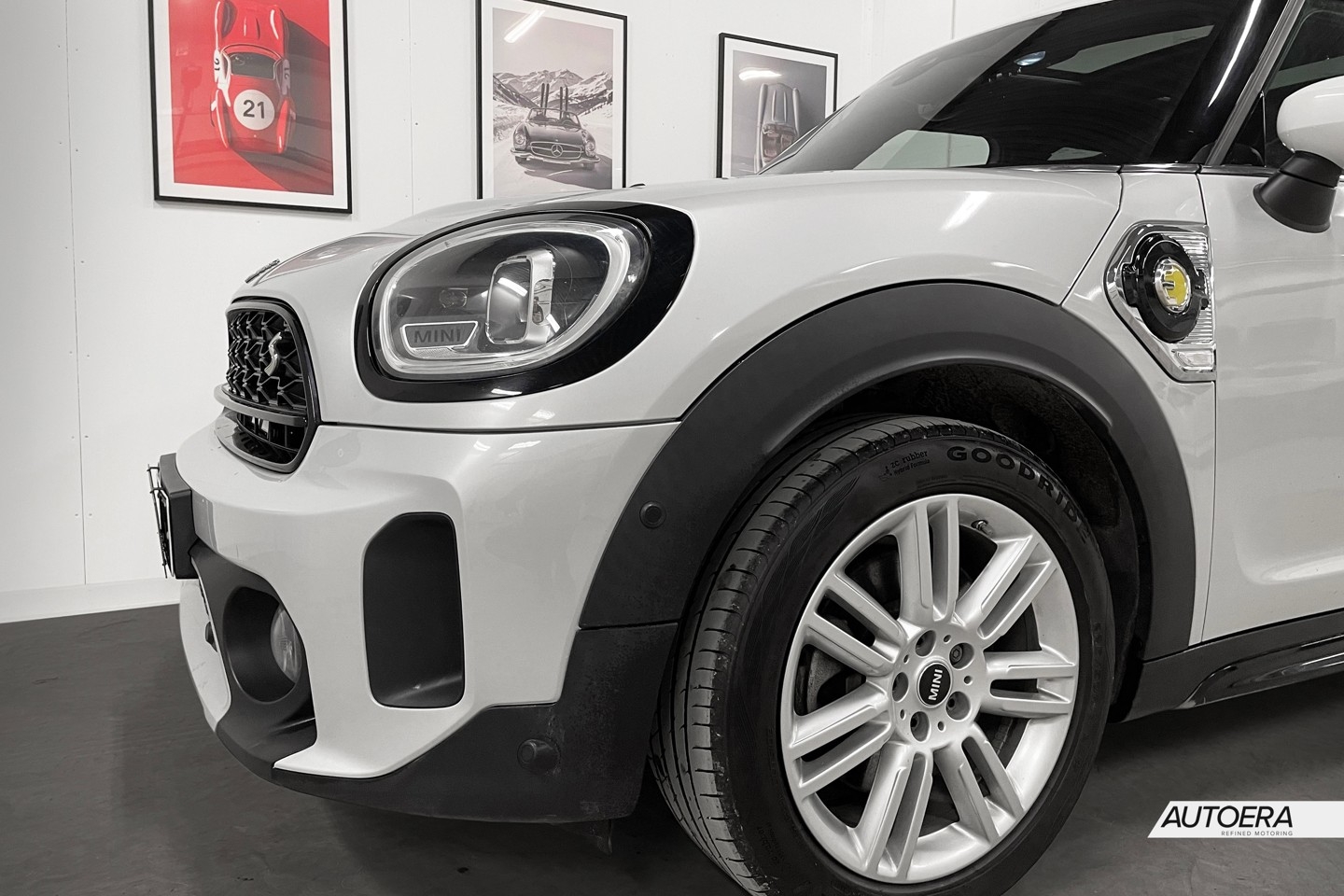 MINI Countryman Cooper SE ALL4 2021, photo 5/49
