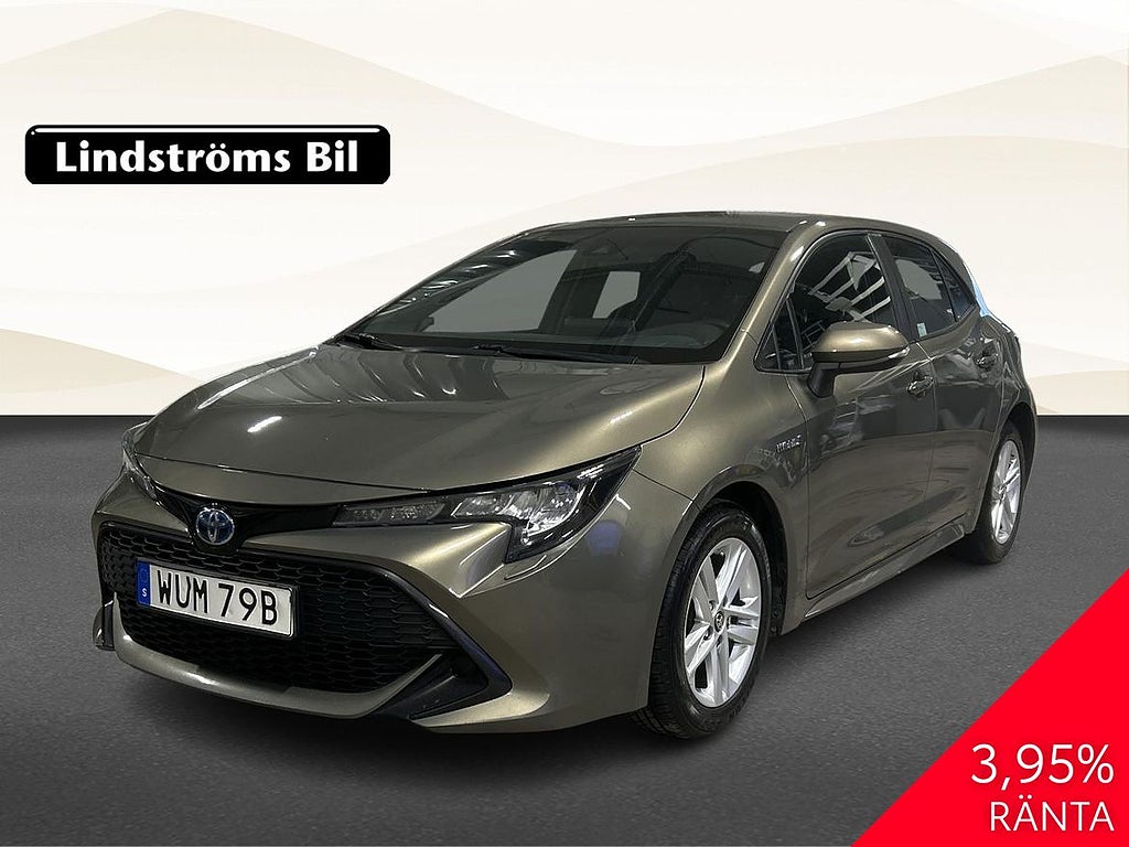 Toyota Corolla Hybrid 1,8 ELHYBRID ACTIVE V-hjul