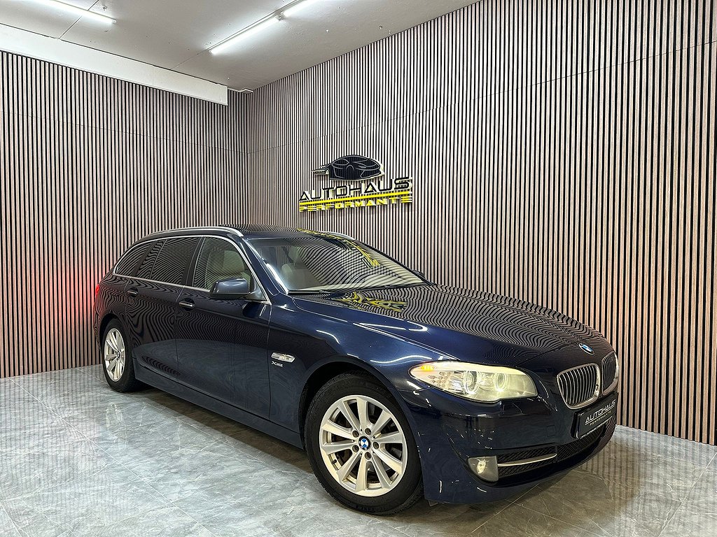 BMW 530 d xDrive Touring Panoramatak, Dieselvärmare Dragkrok