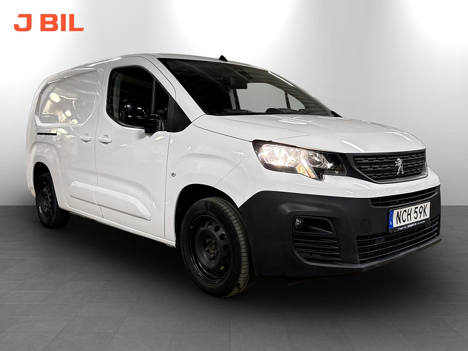 Peugeot Partner PRO+ 1.5 BlueHDi 130hk Aut L2 B-KAMERA DRAG