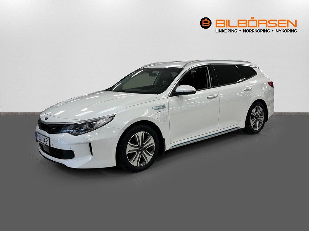 Kia Optima SW Plug-In Advance Plus (Drag, MoK-Värmare, 1.99% Ränta)