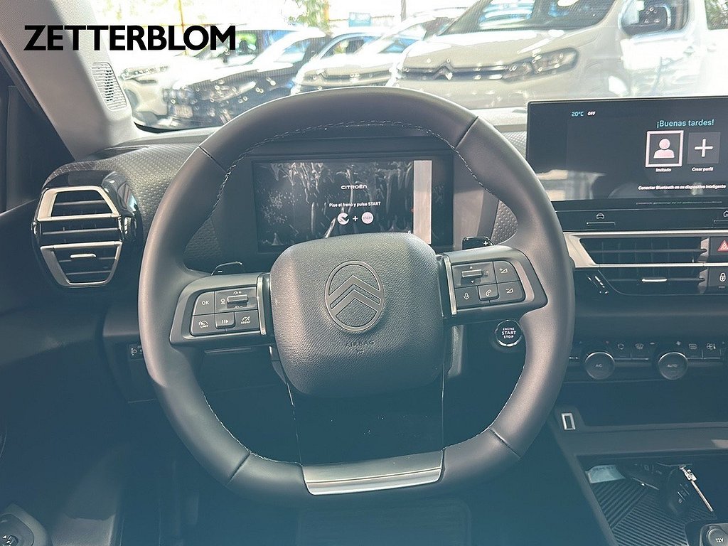 Kombi Citroën C4 12 av 17