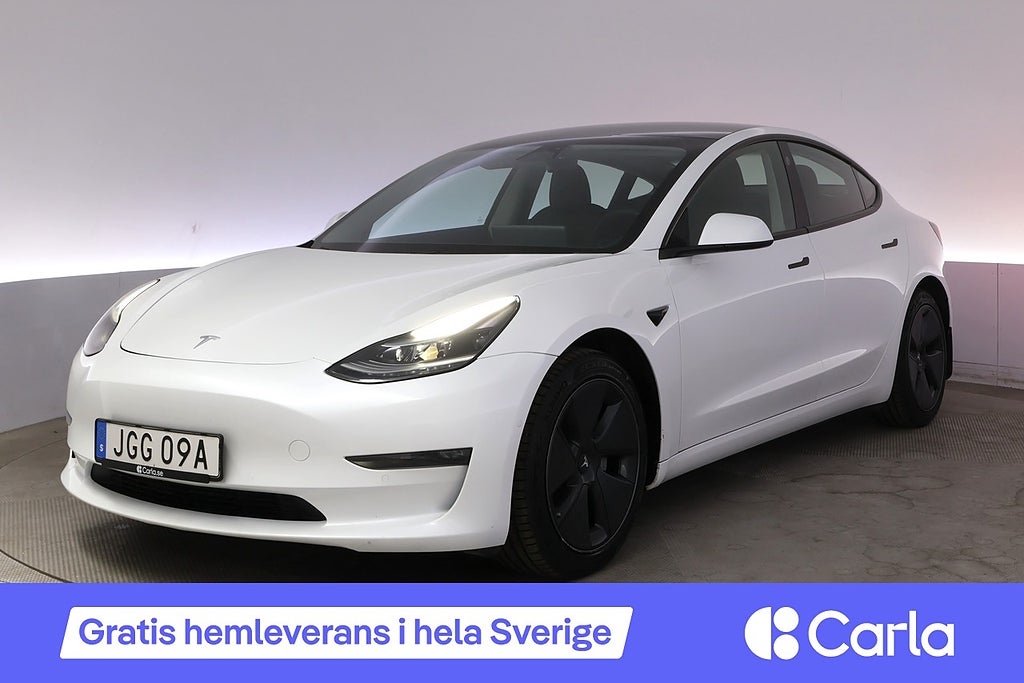 Tesla Model 3 Long Range AWD Refresh Autopilot Panorama