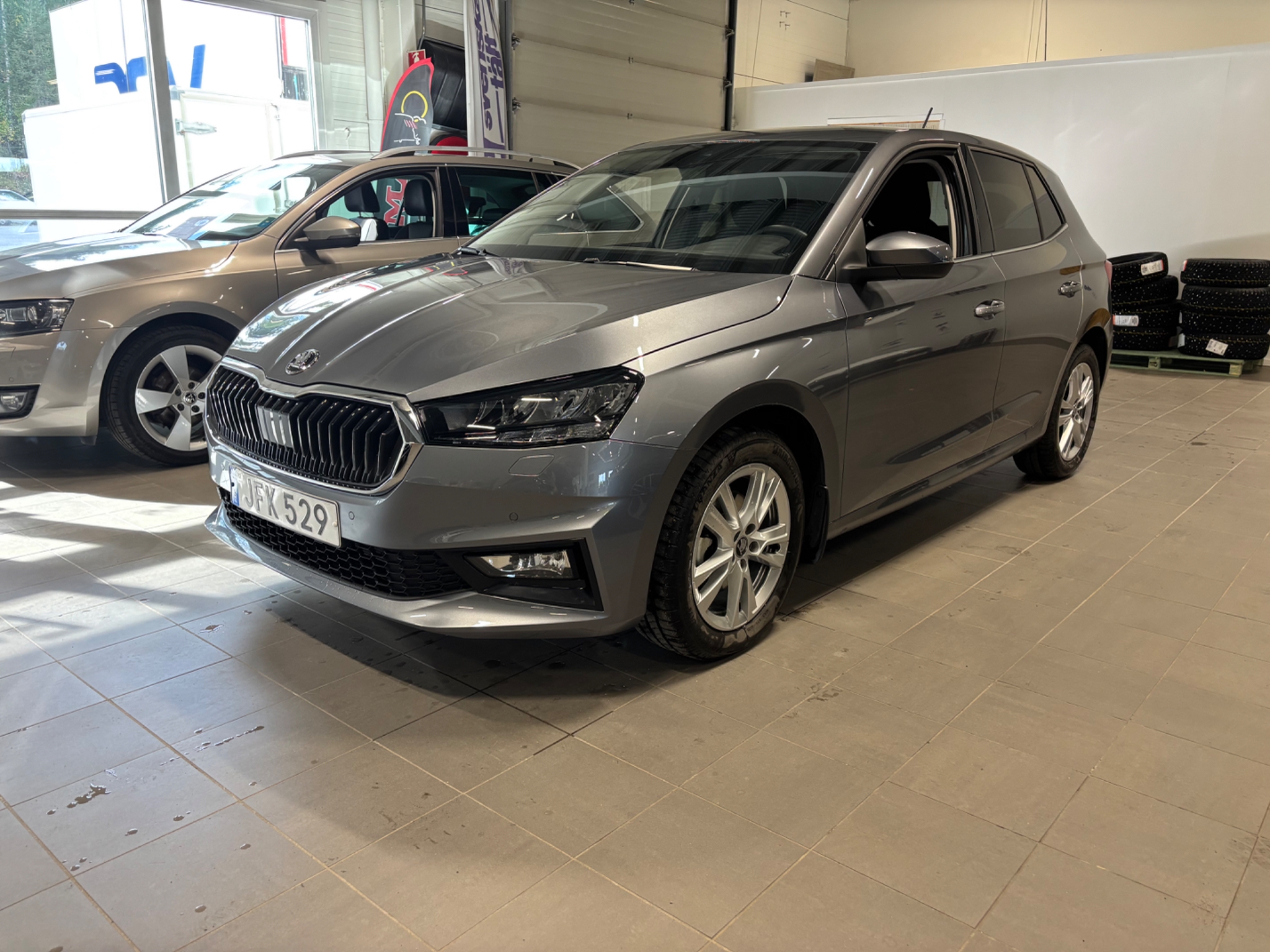 Skoda Fabia