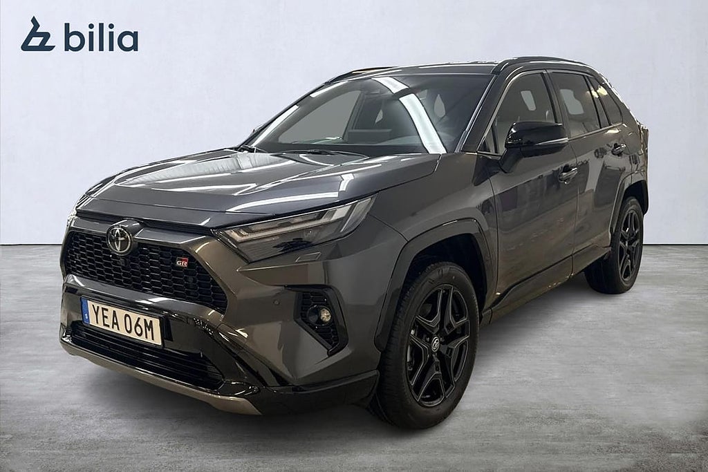 Toyota RAV4 Hybrid AWD-i 2,5 GR SPORT OMGÅENDE LEVERANS
