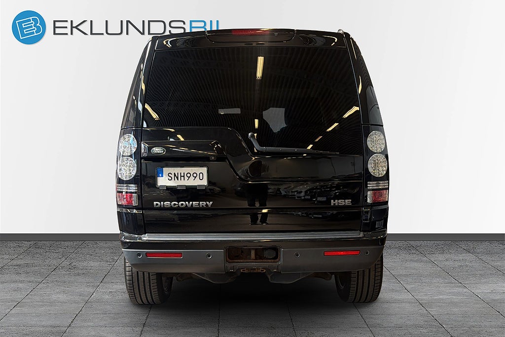 Land Rover Discovery 2015