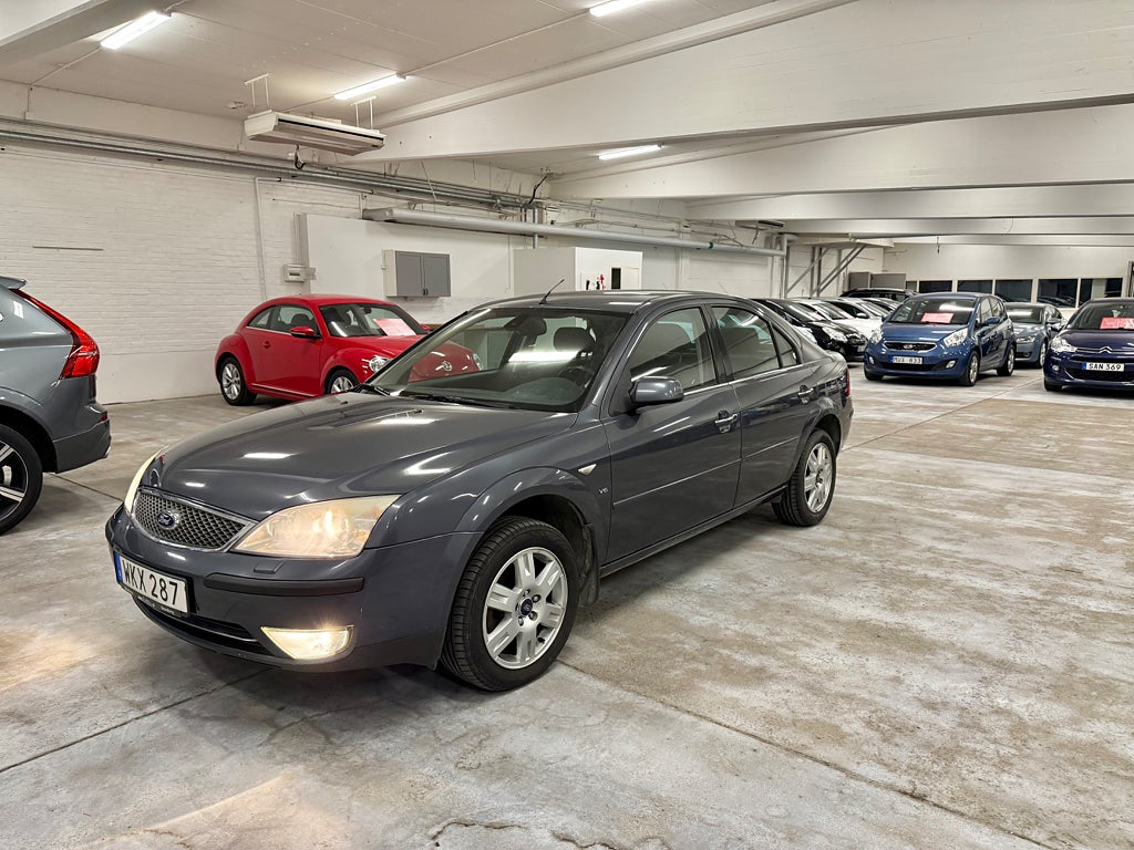 Ford Mondeo Halvkombi 2.5 V6 Euro 4