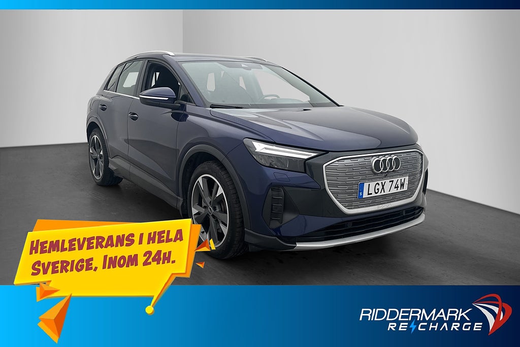 Audi Q4 45 e-tron 265hk Quattro Comfort Cockpit Drag MOMS