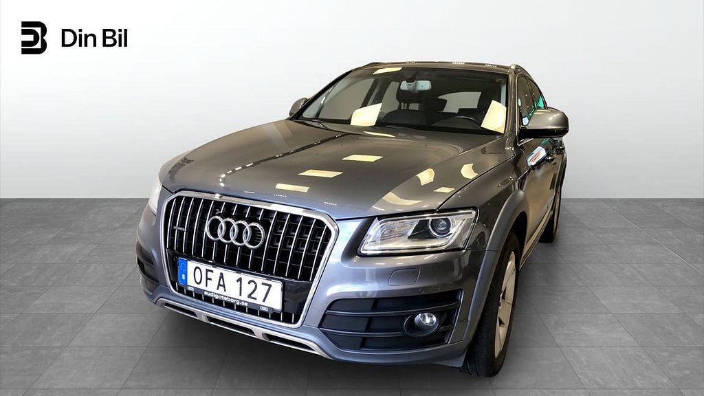 Audi Q5 2.0 TDI 190 HK S-TRONIC QUATTRO DRAG