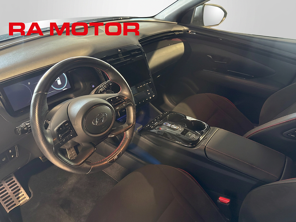 Hyundai Tucson PHEV 265hk Advanced N-Line | Kamera | Drag | Krell 2022
