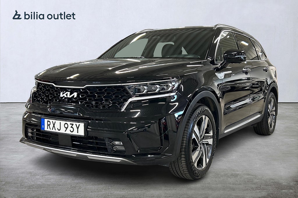 Kia Sorento PHEV Advance Plus 7-sits 265hk Carplay Navi 360°