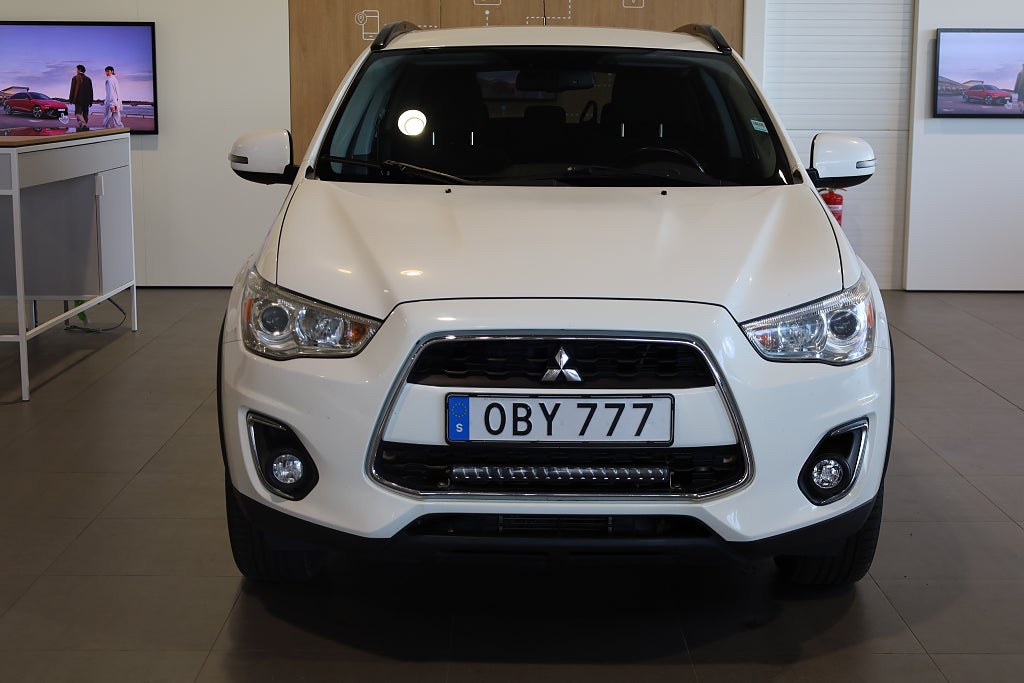 Mitsubishi ASX 2.2 Di-D 4WD AUT Comfort Plus Drag Kamera Keyless 2016