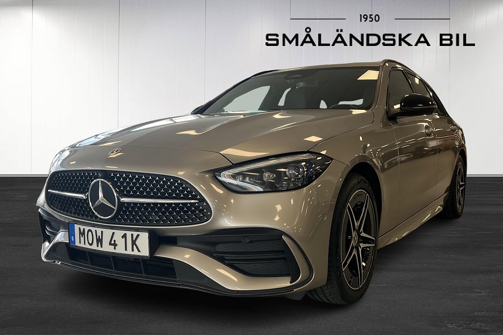 Mercedes-Benz C 300 T e 9G-Tronic AMG Line Euro 6