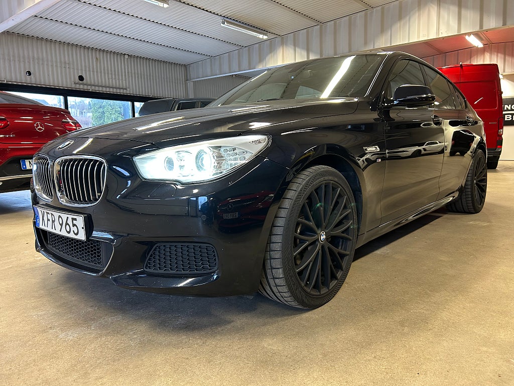 BMW 530 d xDrive Gran Turismo M Sport Head-up Värmare Drag