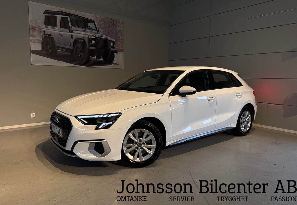 Audi A3 Sportback 35 TFSI S Tronic Advanced Carplay Adaptiv