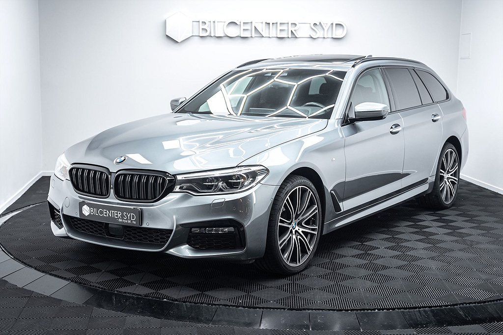 BMW 530 d xDrive|Touring|M Sport|H&K|Panorama|265hk|